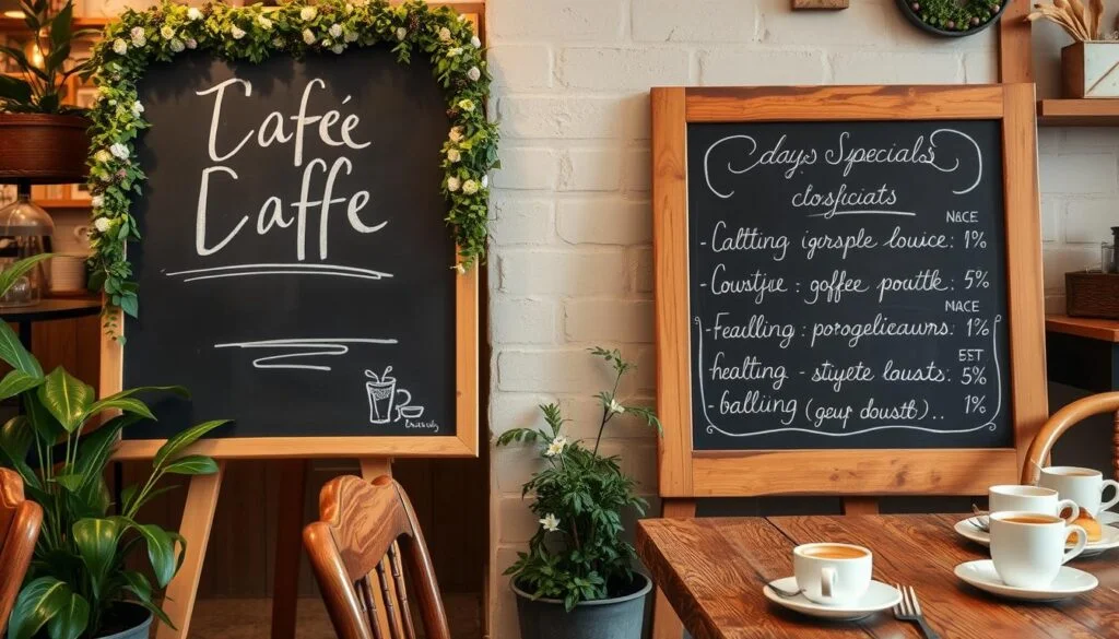 Business Chalkboard Sign
