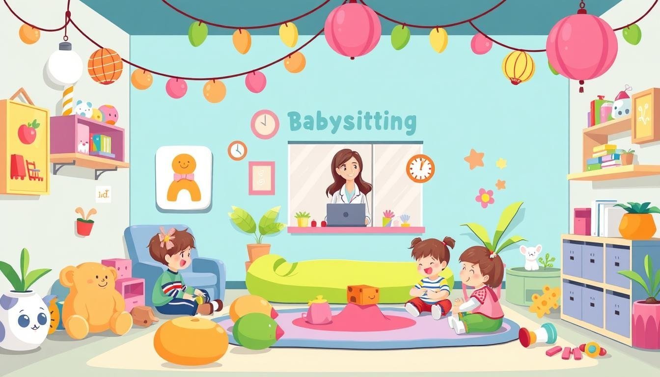 babysitting business names