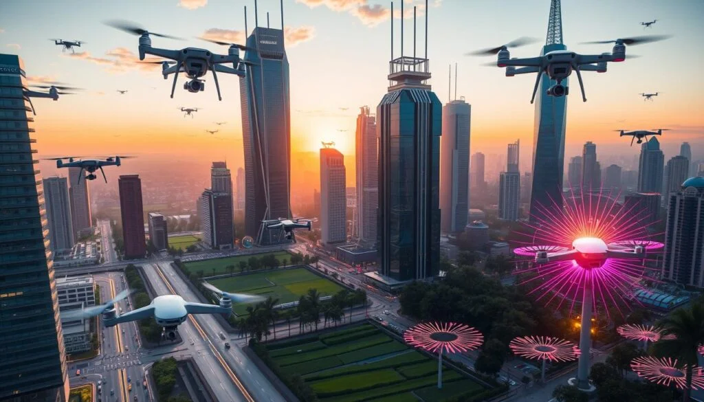 business ideas drones