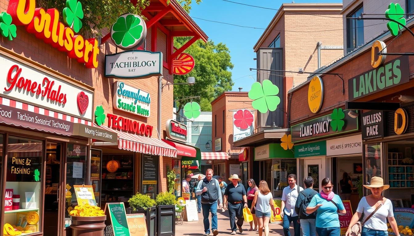 lucky business names list