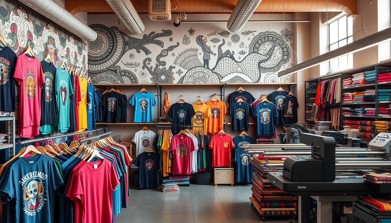 t shirt business name