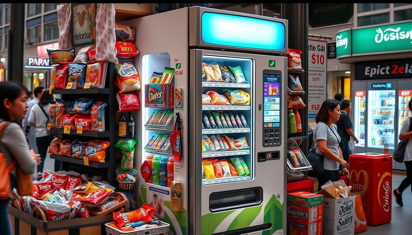 vending machine business names