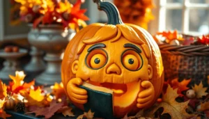 Read more about the article 350 Best Book Character Pumpkin Decorating Ideas for Fall Fun