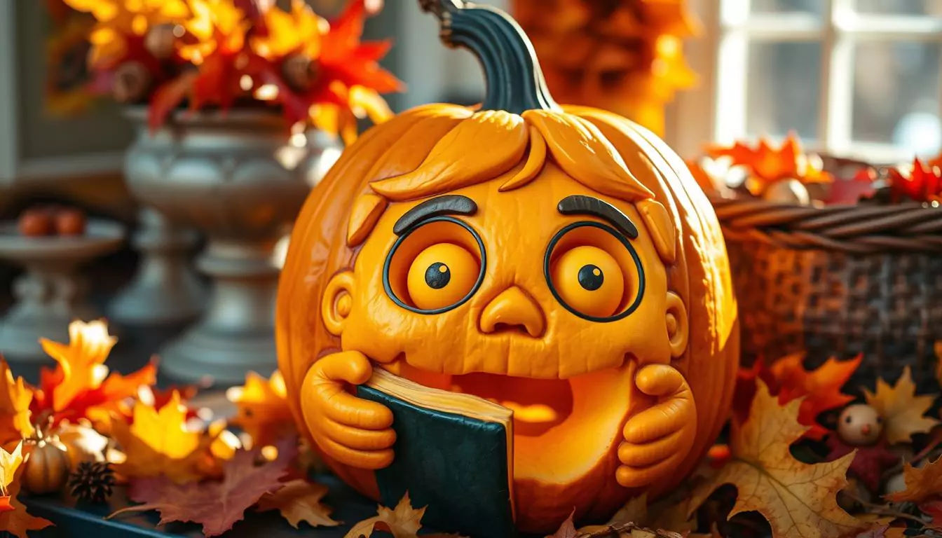 book character pumpkin decorating ideas