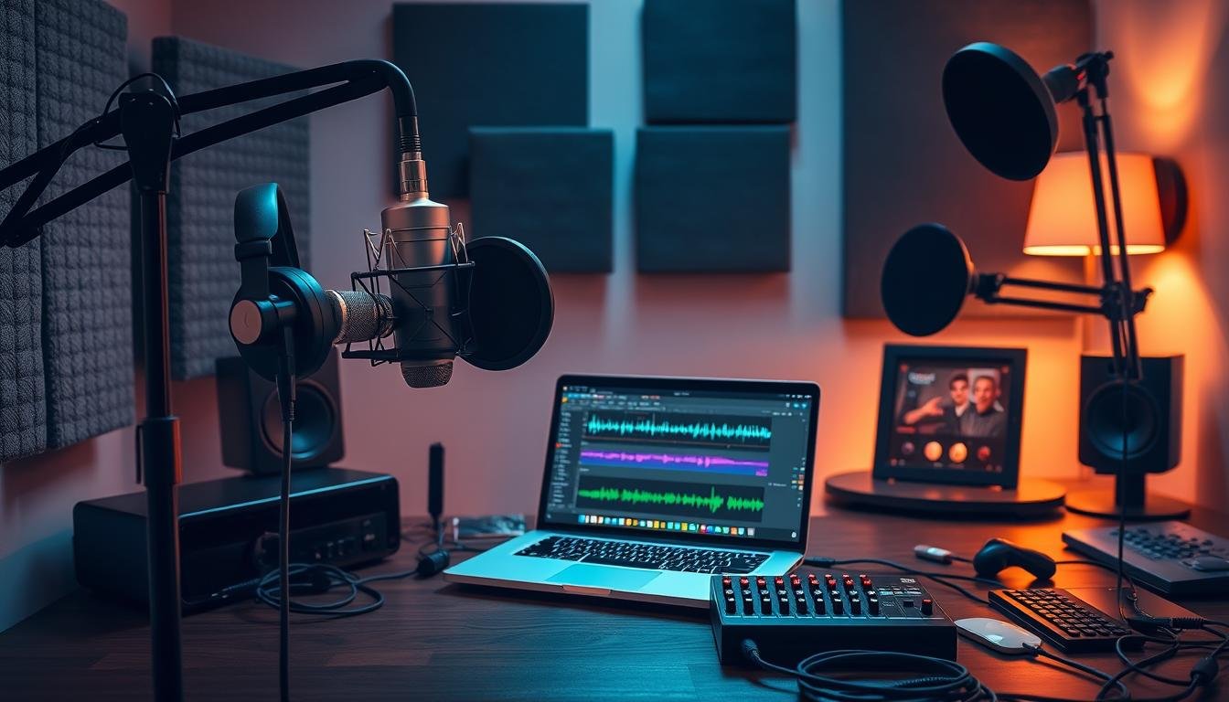 how to start a podcast