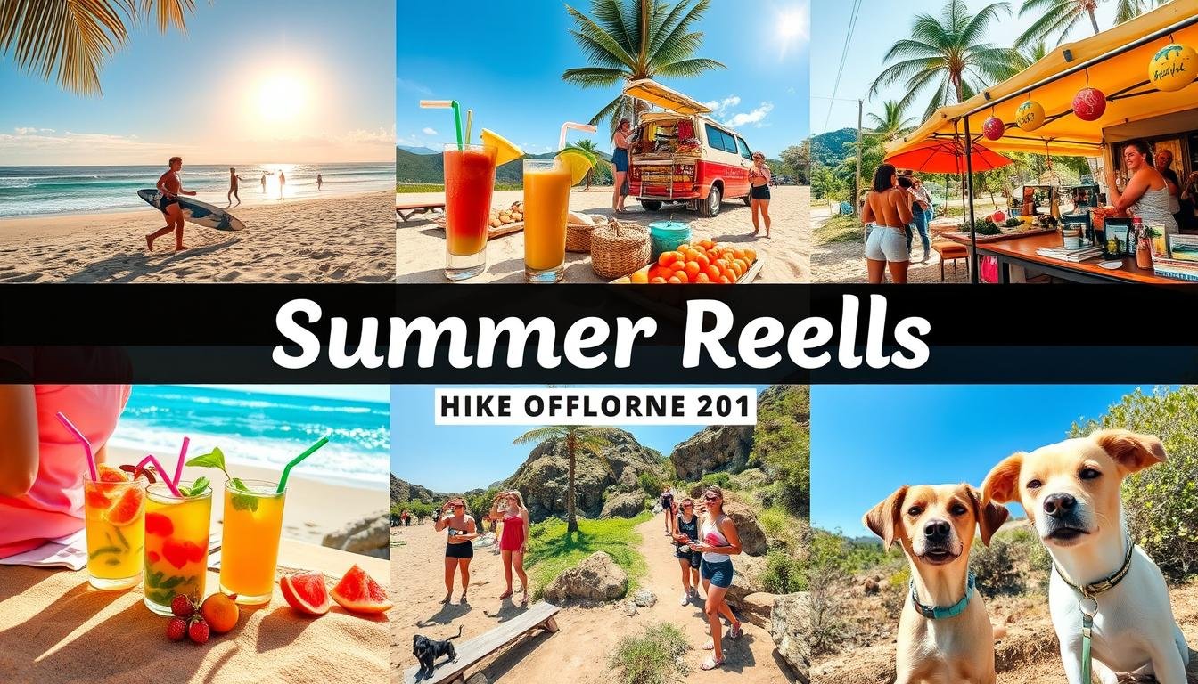 june reel ideas