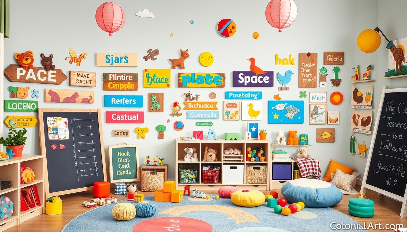 playroom sign ideas