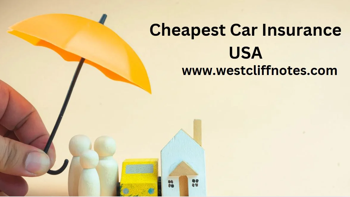 Cheapest Insurance Car Loan USA A Comprehensive Guide